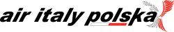 Ehemaliges Logo der Air Italy Polska