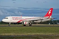 CN-NMJ Takeoff at Amsterdam