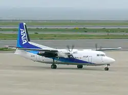 Air Central Fokker F-50