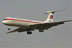 Iljuschin Il-62M der Air Koryo