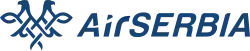 Logo der Air Serbia