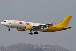Airbus A300-600F der Air Hong Kong