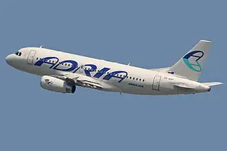 Airbus A319-100 der Adria Airways