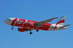Airbus A320-200 der Thai AirAsia