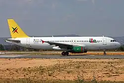 Airbus A320-232 der LTE International Airways