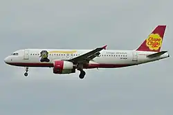 Airbus A320-200 Syphax AL (SYA) SP-ACK - MSN 2645 - Bingo Airways Chupa Chups C S (10273045603)