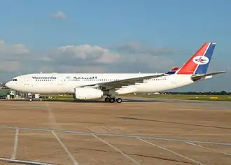 Airbus A330-200 der Yemenia