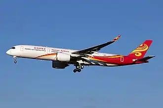 Airbus A350-900 der Hainan Airlines