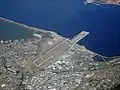Flughafen Marseille-Provence am Étang de Berre