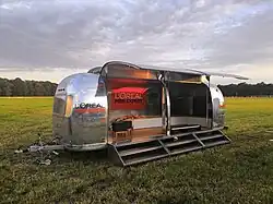 Airstream Mobile Stage, Mobile Bühne Hurricane Festival