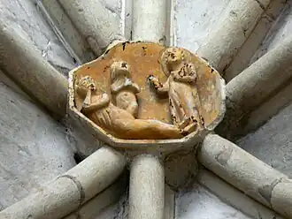 Schlussstein, Erschaffung Evas