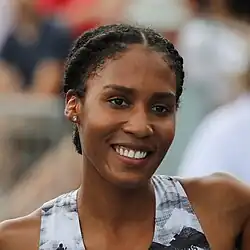 Bronzemedaillengewinnerin Ajeé&nbsp;Wilson