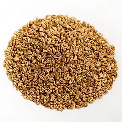 Ajowan (Ajwain, Königskümmel) (ähnlich ist Radhuni)