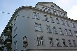 Ledigenheim der Bau- und Wohnungsgenossenschaft „Wiener Heim“