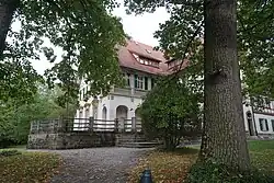 Haus der Normannia in der Stauffenbergstraße 21