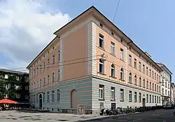 Akademisches Gymnasium Graz, Gesamtansicht