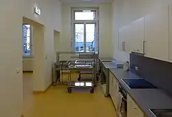 Küche der schulischen Tagesbetreuung (Umbau 2015)