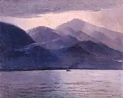 Nach dem Regen (Ashi-See)