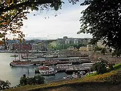 Hafen der Aker brygge
