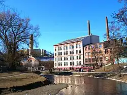 Akerselva-Fabrikambiente in neuer Nutzung