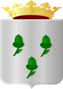 Wappen des Ortes Akersloot