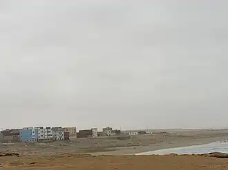 Akhfennir – Ortsbild und Sanddünen