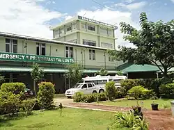 Foto eines Gebäudes