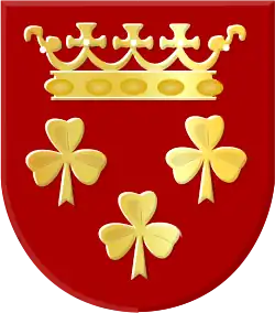 Wappen des Ortes Akkrum