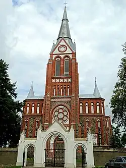 Kirche in Akmenė