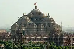 Der Akshardham-Tempel