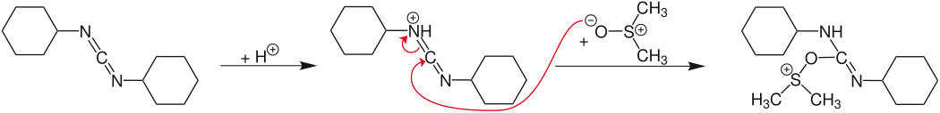 Aktivierung des DMSO