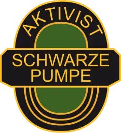 BSG Aktivist Schwarze Pumpe