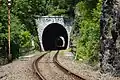 Tunnel bei Szarvaskő