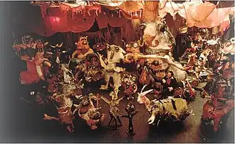 Alain Bourbonnais inmitten der „Turbulents“