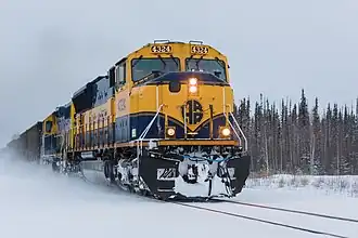 ARR 4324 in Alaska (Februar 2018)