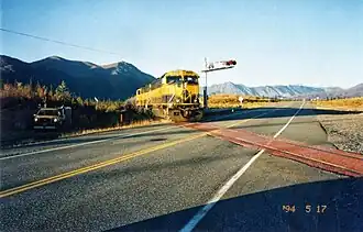 Kreuzung mit Highway No.3, 1994