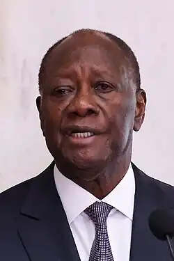 Alassane Ouattara Elfenbeinküste&nbsp;Elfenbeinküste