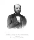 Der Bruder Baron Albéric du Bus de Gisignies (1810–1874)