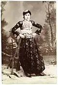 Frau aus Shkodra (um 1910)