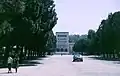 Südliches Ende mit Universität im Jahr 1991