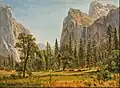 Albert Bierstadt: Bridal Veil Falls, Yosemite Valley, California 1871–73