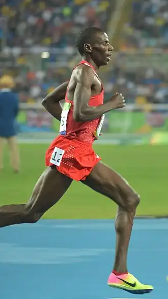 Albert Rop belegte den elften&nbsp;Rang