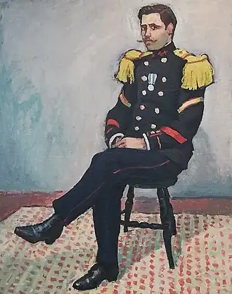 Albert Marquet: Le Sergent de la coloniale (Öl auf Leinwand, um 1906)