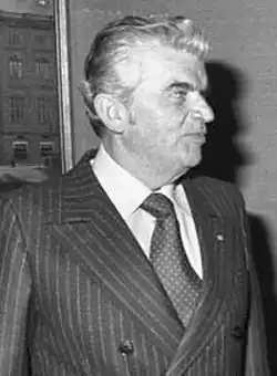 Hessen Albert Osswald Bundesratspräsident (1. November 1975 bis 20. Oktober 1976)