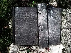 Albert Poldesz (1925–1997) Lyriker. Anna Poldesz (1906–1993), Maria Poldesz (1934–2012), Albert Poldesz (1950–1980). Grab, Friedhof am Hörnli