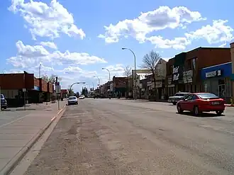Main Street in Olds