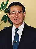 11. September: Alberto Fujimori (1991) (86)