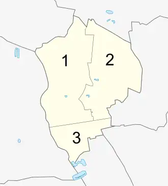 Kirchspiele der Kommune