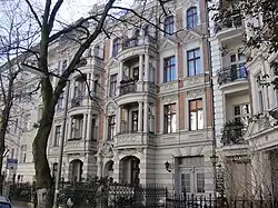 Haus in der Albestraße