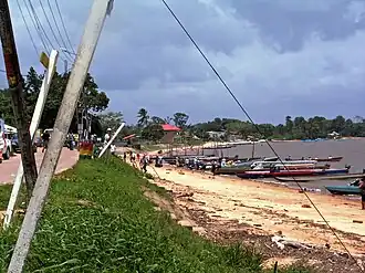 Albina am Marowijne, März 2008